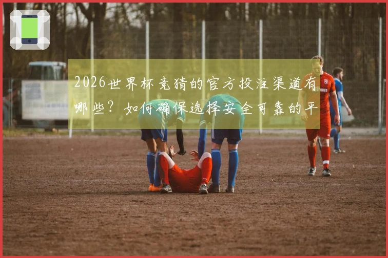 2026世界杯竞猜的官方投注渠道有哪些？如何确保选择安全可靠的平台？
