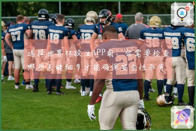 选择世界杯投注APP前，你需要检查哪些关键细节才能确保安全性和可靠性？