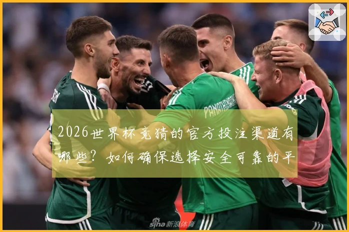 2026世界杯竞猜的官方投注渠道有哪些？如何确保选择安全可靠的平台？